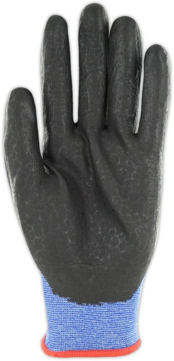 MAGID Cut Resistant Nitrile Coated AeroDex Work Gloves - Cut Level A5, 18GA, Touchscreen Compatible