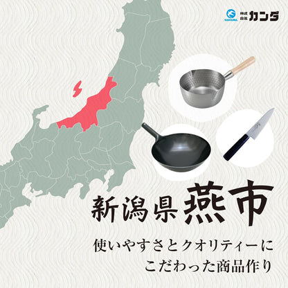 129098 Deba Knife 8.3 inches (21 cm), Made in Japan, Commercial Use, With Tip, Sashimi, Fish, Molybdenum Steel, Black Plywood