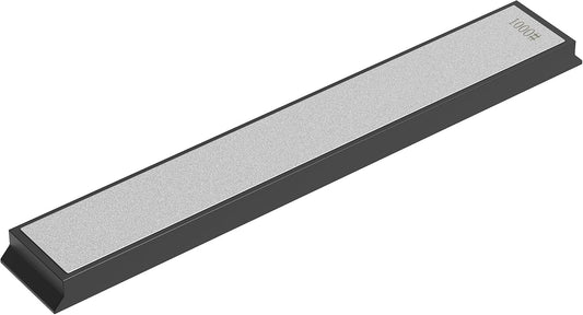 Diamond Sharpening Plate, Grit 1000, with Non-Slip Base | Knife Sharpener Stone, Knife Sharpening Stone for Kitchen Knife Sharpener Professional Sharpening Tool