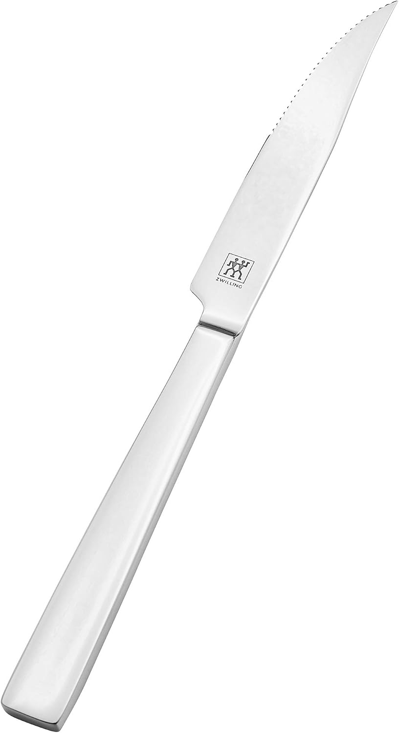 Steak Dinner 12-Piece Set includes forks and steak knives, Gift Set with Presentation Box