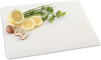 Flexible Cutting Board, 11.5 by 15-Inch, White