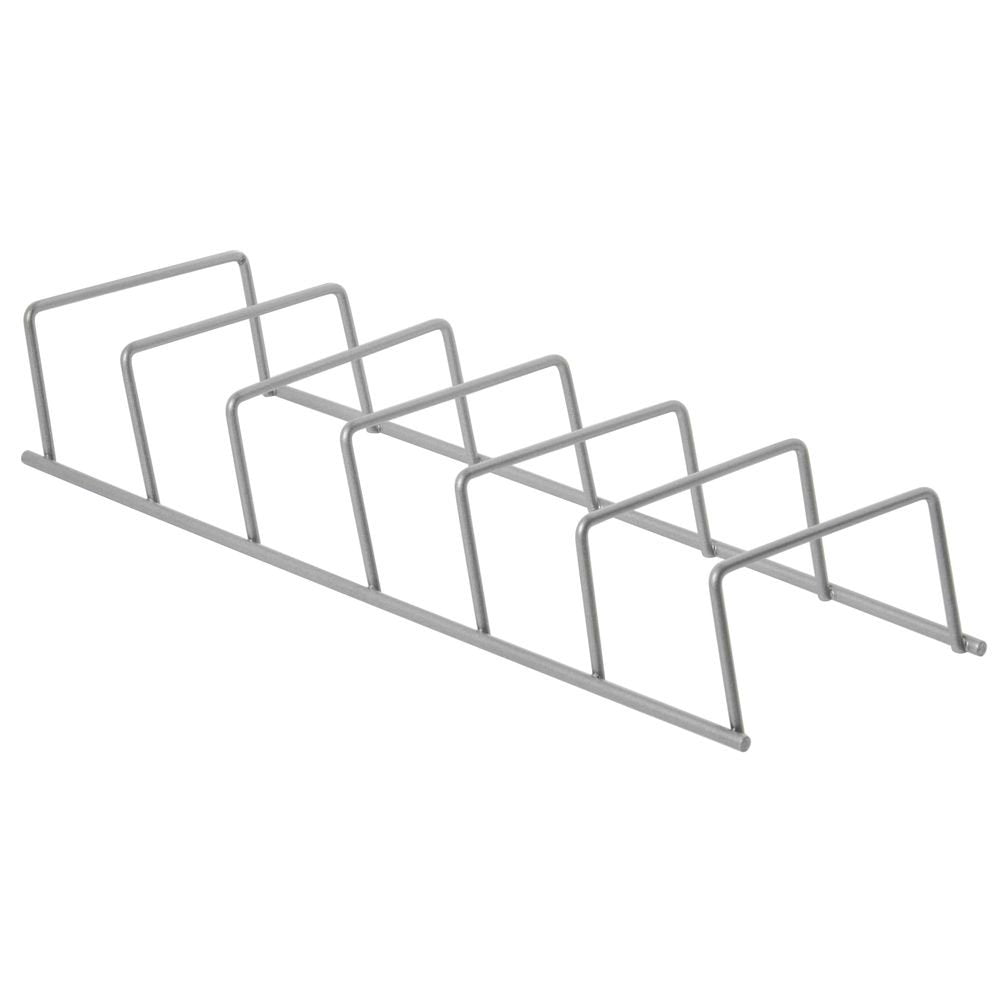 Organizer with 6 Sections Grey - 12 1/4 L x 4 3/8 H