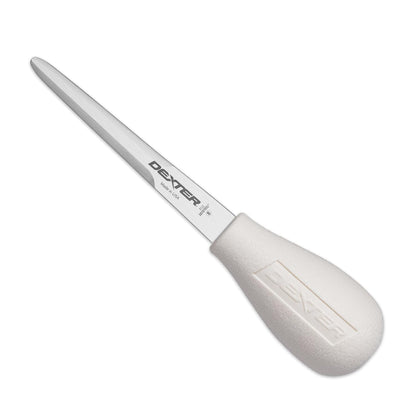 Sani-Safe S122-PCP 4" Boston Pattern Oyster Knife with Polypropylene Handle