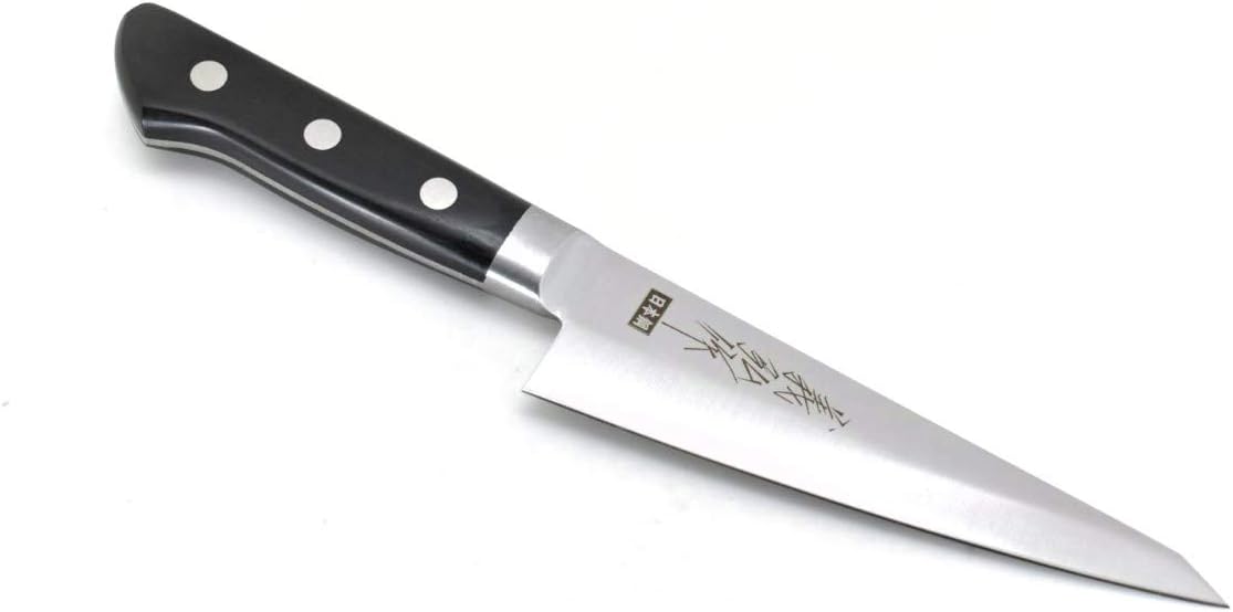 Yoshihiro Hi-Carbon Japan Steel(SK-4), HGA Series Japanese Sabaki(Boning Knife) 150 mm/5.9""