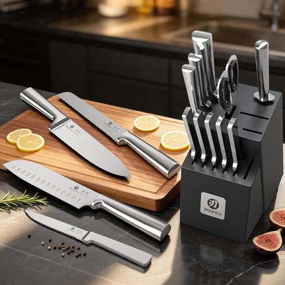 Santoku Knife 5 Inch, Japanese High Carbon Stainless Steel | Ultra Sharp Kitchen Knife, Chef Knife for Cutting Vegetable Meat, Ergonomic Pakkawood Handle, Best Choice for Home Kitchen