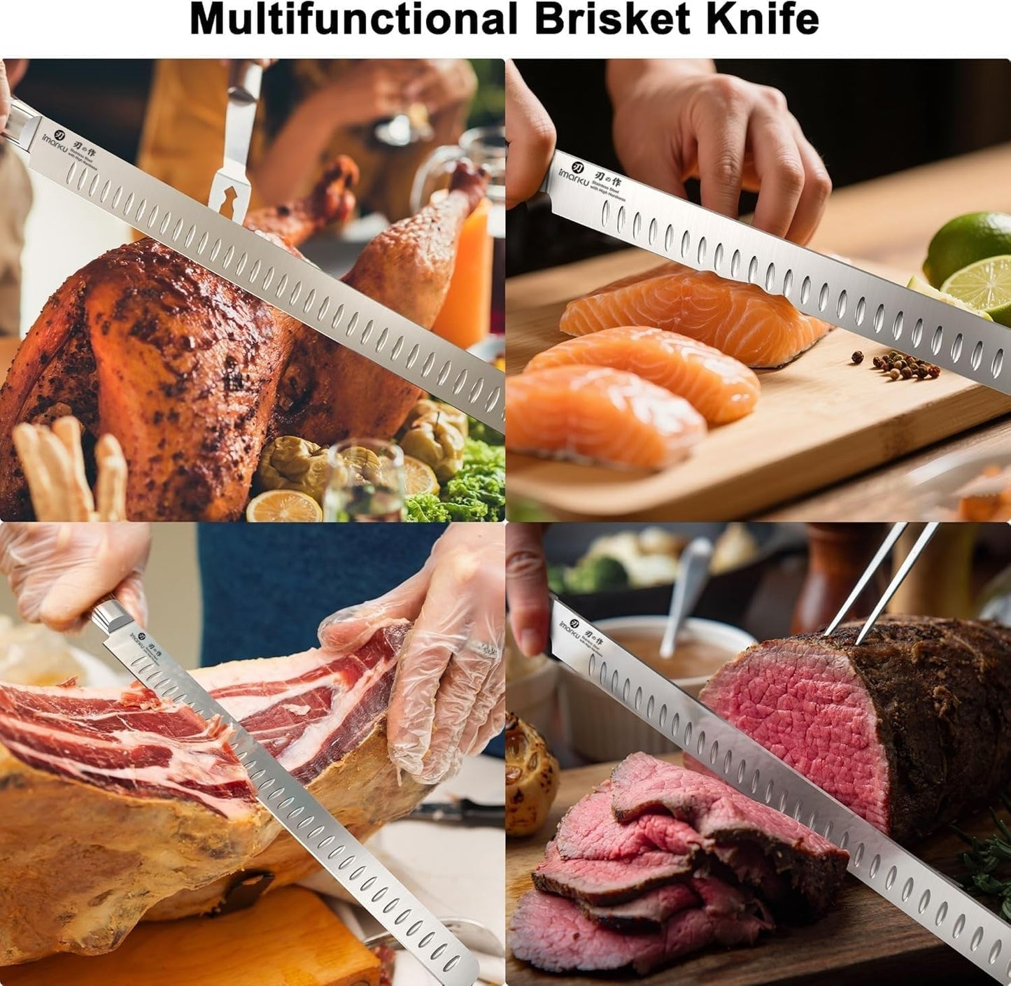Santoku Knife 5 Inch, Japanese High Carbon Stainless Steel | Ultra Sharp Kitchen Knife, Chef Knife for Cutting Vegetable Meat, Ergonomic Pakkawood Handle, Best Choice for Home Kitchen