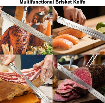 Santoku Knife 5 Inch, Japanese High Carbon Stainless Steel | Ultra Sharp Kitchen Knife, Chef Knife for Cutting Vegetable Meat, Ergonomic Pakkawood Handle, Best Choice for Home Kitchen