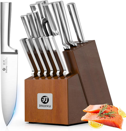 Santoku Knife 5 Inch, Japanese High Carbon Stainless Steel | Ultra Sharp Kitchen Knife, Chef Knife for Cutting Vegetable Meat, Ergonomic Pakkawood Handle, Best Choice for Home Kitchen