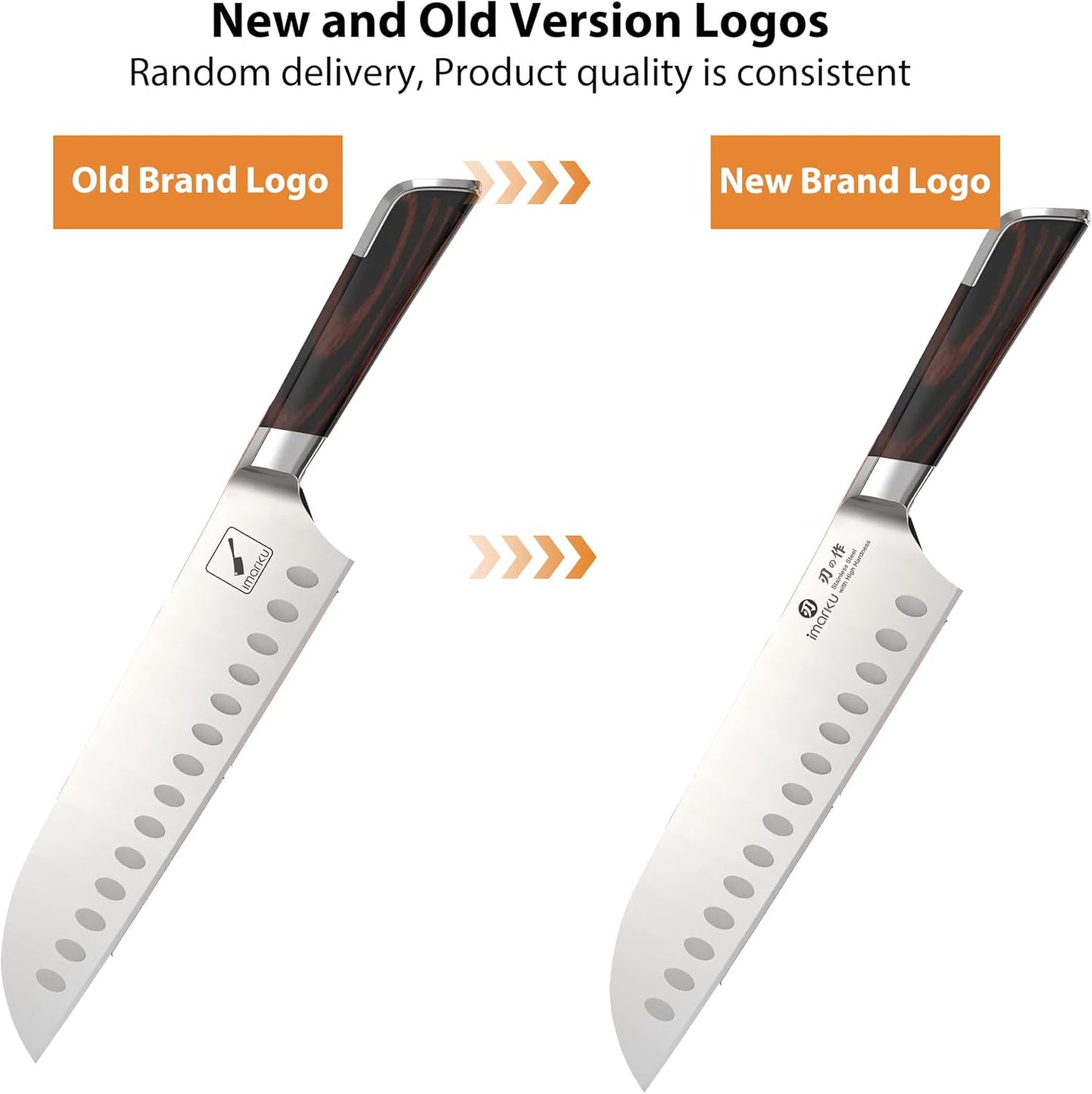 Santoku Knife 5 Inch, Japanese High Carbon Stainless Steel | Ultra Sharp Kitchen Knife, Chef Knife for Cutting Vegetable Meat, Ergonomic Pakkawood Handle, Best Choice for Home Kitchen