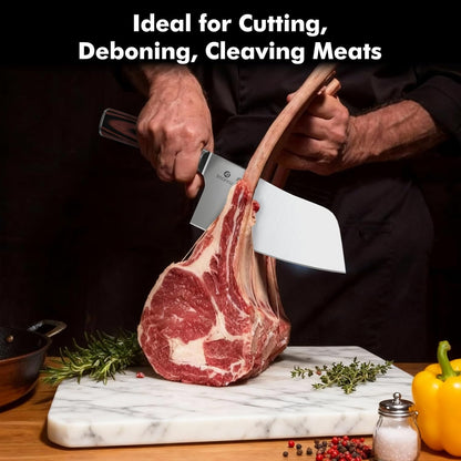 Santoku Knife 5 Inch, Japanese High Carbon Stainless Steel | Ultra Sharp Kitchen Knife, Chef Knife for Cutting Vegetable Meat, Ergonomic Pakkawood Handle, Best Choice for Home Kitchen