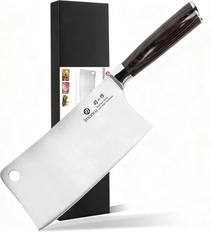 Santoku Knife 5 Inch, Japanese High Carbon Stainless Steel | Ultra Sharp Kitchen Knife, Chef Knife for Cutting Vegetable Meat, Ergonomic Pakkawood Handle, Best Choice for Home Kitchen