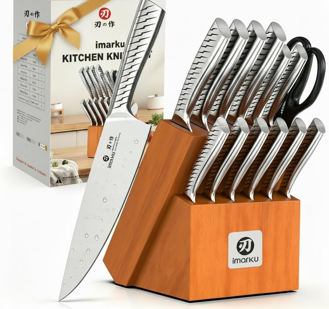 Santoku Knife 5 Inch, Japanese High Carbon Stainless Steel | Ultra Sharp Kitchen Knife, Chef Knife for Cutting Vegetable Meat, Ergonomic Pakkawood Handle, Best Choice for Home Kitchen