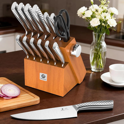 Santoku Knife 5 Inch, Japanese High Carbon Stainless Steel | Ultra Sharp Kitchen Knife, Chef Knife for Cutting Vegetable Meat, Ergonomic Pakkawood Handle, Best Choice for Home Kitchen