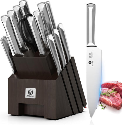 Santoku Knife 5 Inch, Japanese High Carbon Stainless Steel | Ultra Sharp Kitchen Knife, Chef Knife for Cutting Vegetable Meat, Ergonomic Pakkawood Handle, Best Choice for Home Kitchen