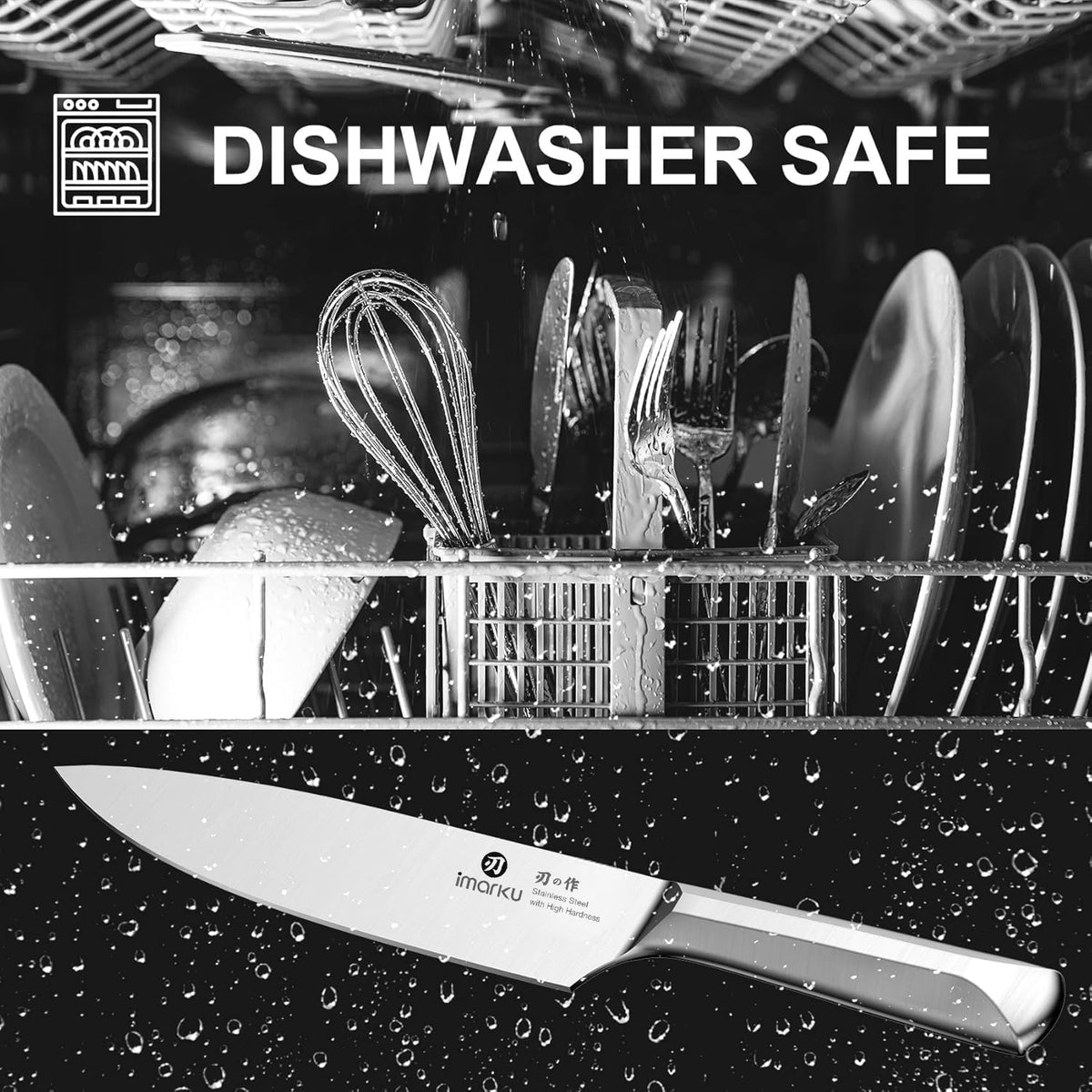 Santoku Knife 5 Inch, Japanese High Carbon Stainless Steel | Ultra Sharp Kitchen Knife, Chef Knife for Cutting Vegetable Meat, Ergonomic Pakkawood Handle, Best Choice for Home Kitchen