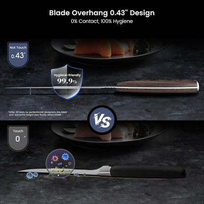 Fillet Knife for Fish, Razor Sharp 7.2 Inch Boning Knife