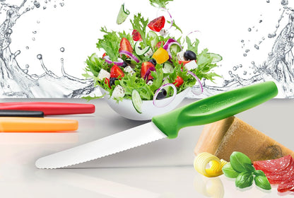WÜSTHOF Zest 4" Paring Knife