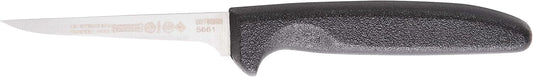 5600 Series 3.625-Inch Boning Knife – Precision Cutting Tool for Removing Bones from Poultry, Meat, and Fish – Vented Blade for Improved Performance