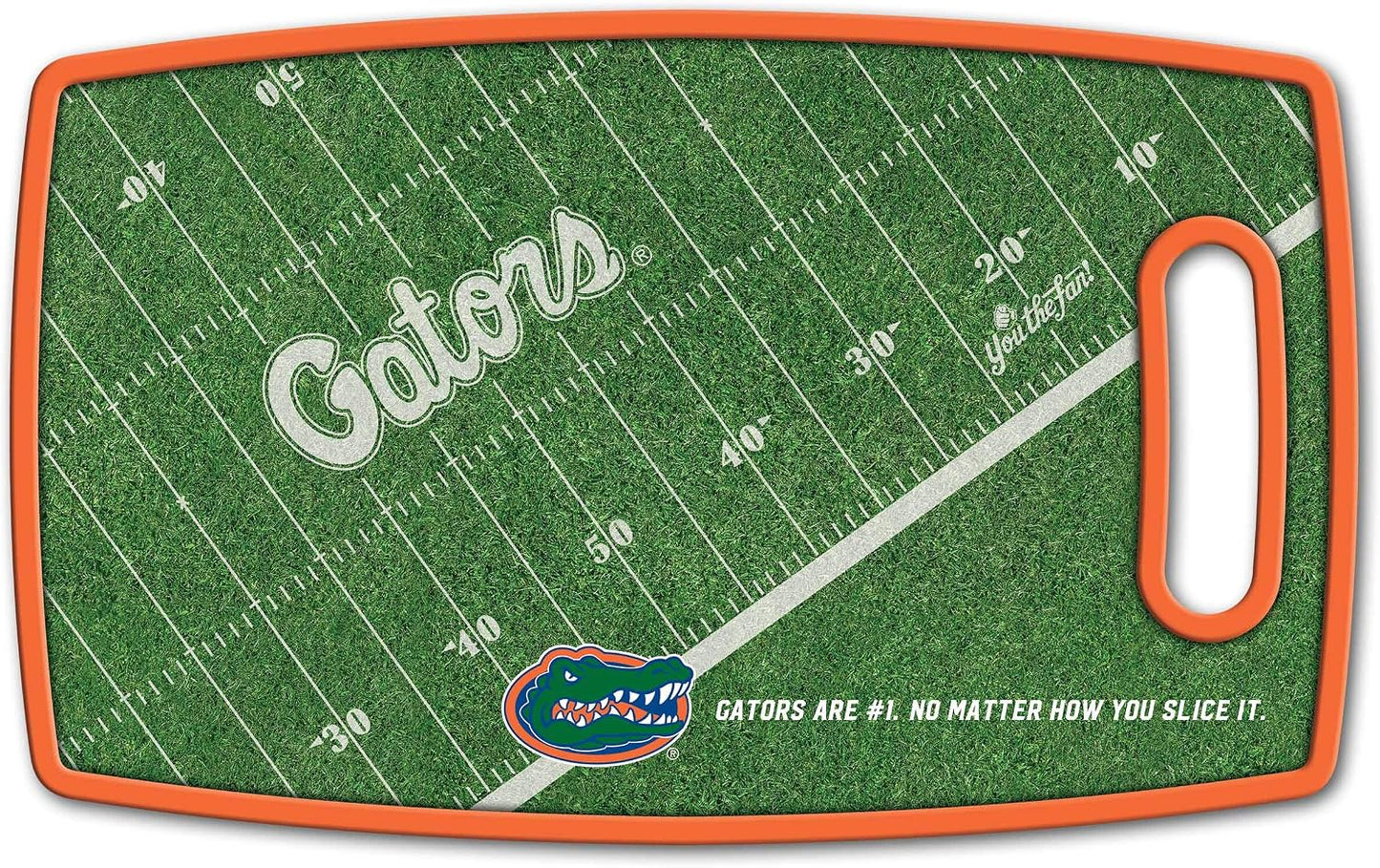 NCAA Retro Series Cutting Board - Colors A
