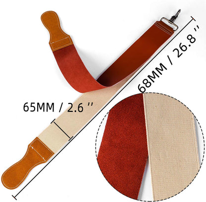 Straight Razor Shave Ready Handmade Sharpened, 420 Steel Straight Razor Blade, 2 Layers Long Leather Canvas Strop, Sharpening Stone,2 Side Grit 3000 Waterstone Knife Sharpener