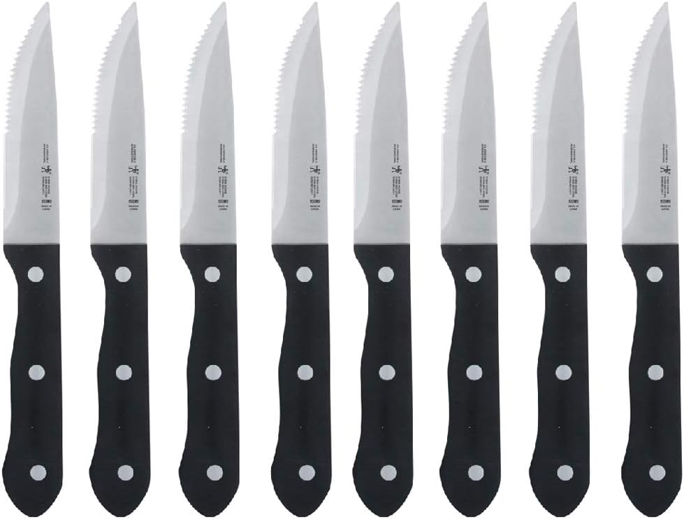 J.A. International 8-pc JUMBO Steak Knife Set