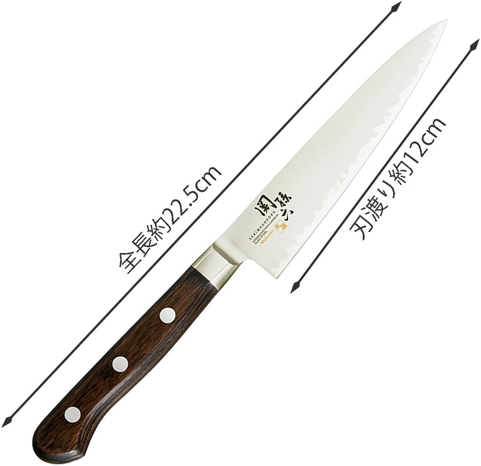 Corporation AE5160 Petty Knife, 4.7 inches (120 mm), Wooden, Made in Japan
