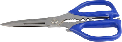 Kitchen Shears with Detachable Handles - Includes Magnetic Sheath and Built-in Ceramic Sharpener, Perfect for Clipping, Cutting, and Kitchen Tasks at Home
