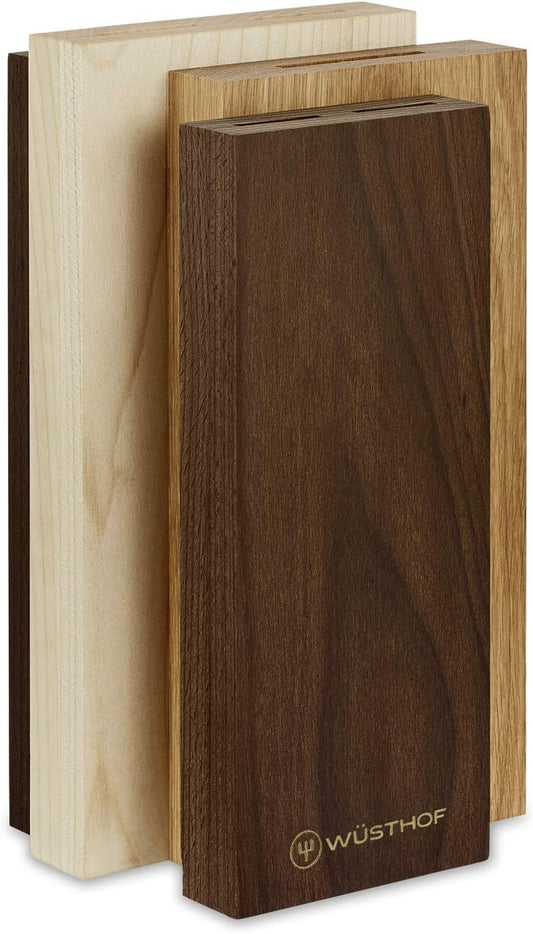 Wüsthof 2090870601 Crafter Empty Knife Block, Wood