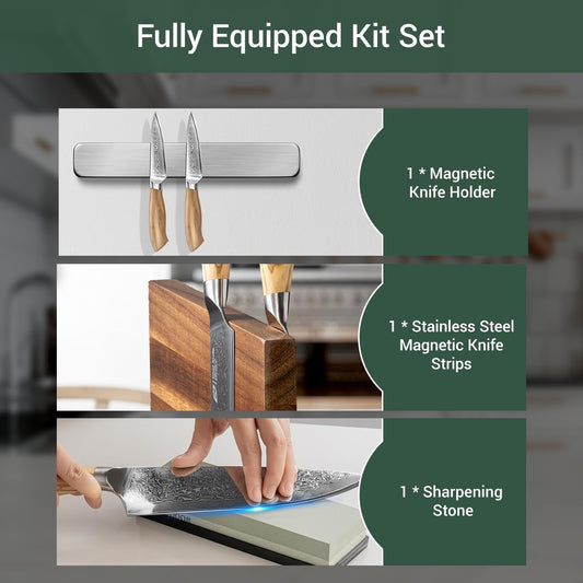 Double Side Magnetic Knife Holder