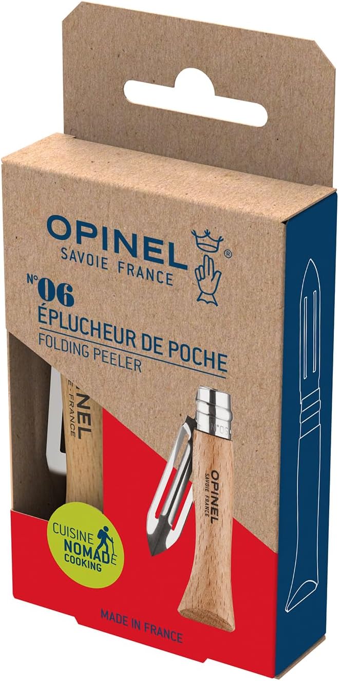 No.6 Folding Peeler - Outdoor Camp Kitchen and Picnic Folding Tool