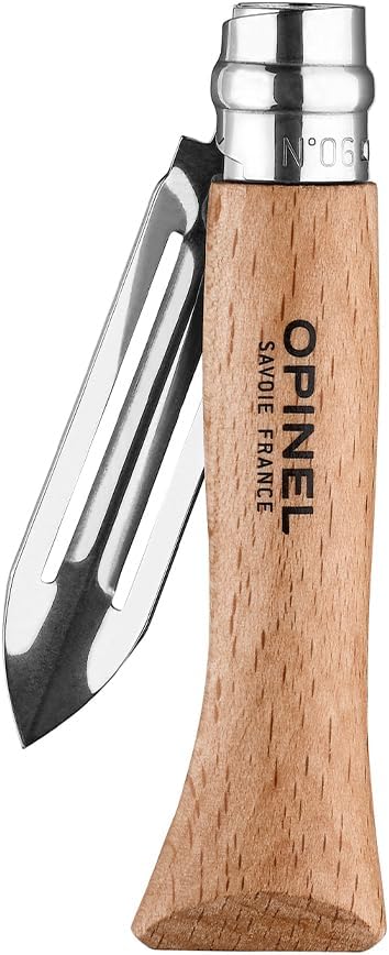 No.6 Folding Peeler - Outdoor Camp Kitchen and Picnic Folding Tool