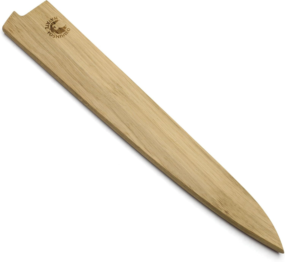 Yoshihiro Magnetic Oak Wood Saya Cover Blade Protector for Sujihiki Slicer (240mm)