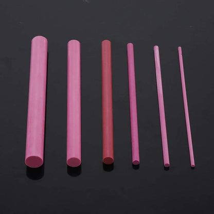 6 PCS Knife Sharpening Stone Set, Ruby Stone Sharpening Kit Polishing Sharpener Whetstone Cone Ruby Oil Stone Sharpening Accessory