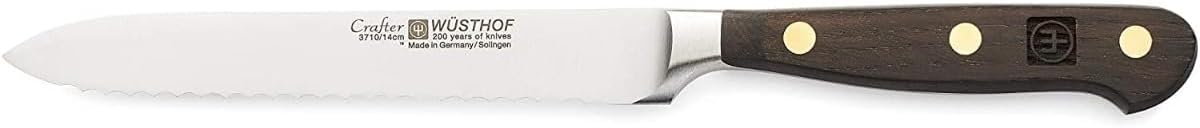WÜSTHOF Crafter 5" Serrated Utility Knife