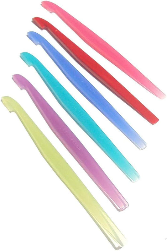 Orange Citrus Peeler Set of 6
