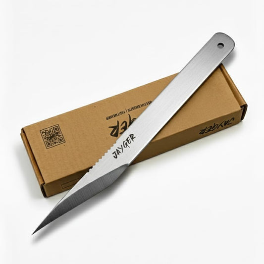 Kiridashi Knife Left Hand 18mm, Left Handed Utility Knife for Marking, Scribing, Carving, Whittling, Woodworking, Hand Forged 12C27 Steel Blade