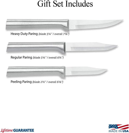 Paring Knife Galore Gift Set (G201), Black
