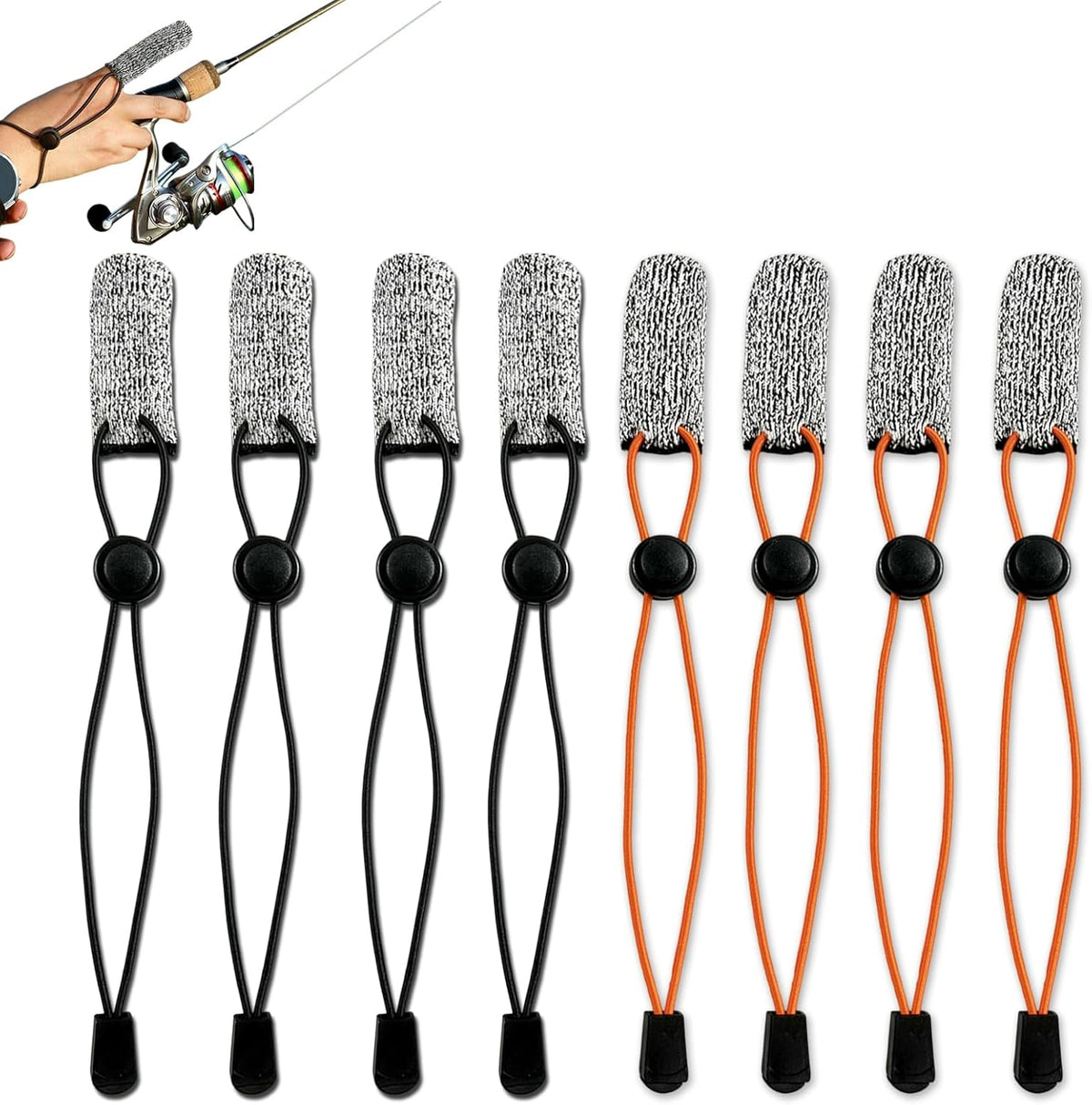 Professional Single-Finger Fishing Gloves