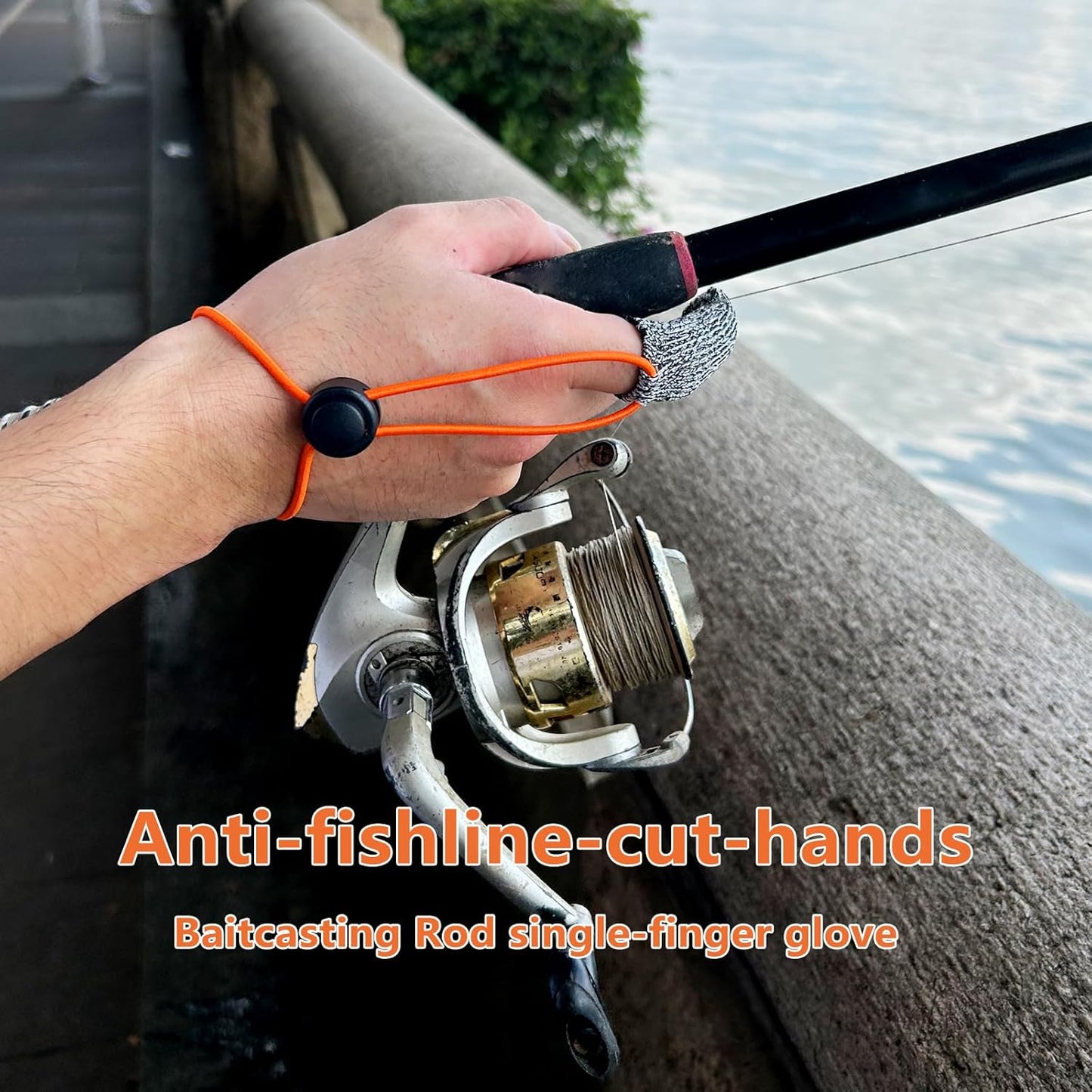 Professional Single-Finger Fishing Gloves