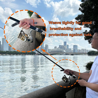 Professional Single-Finger Fishing Gloves