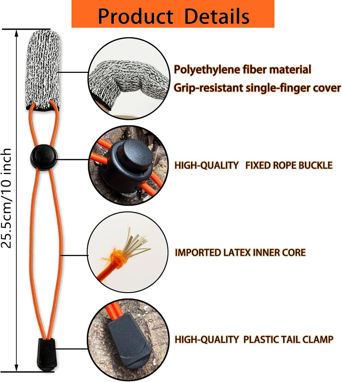 Professional Single-Finger Fishing Gloves