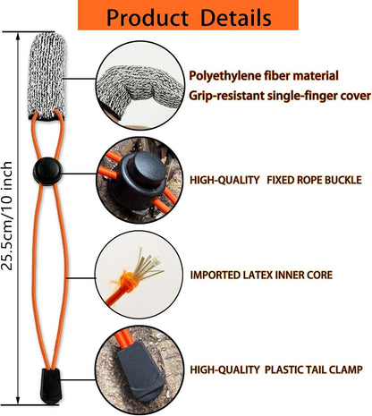 Professional Single-Finger Fishing Gloves