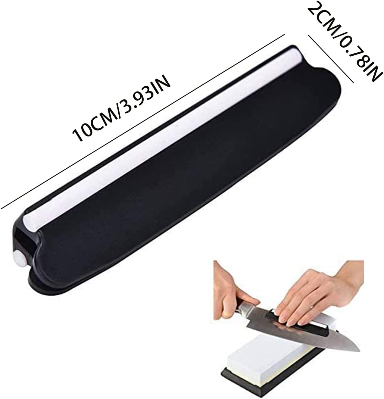 2 Pcs Knife Sharpening Angle Guide, Professional Knife Sharpening Guide Whetstone Angle Guide Whetstone Honing Guide Tool