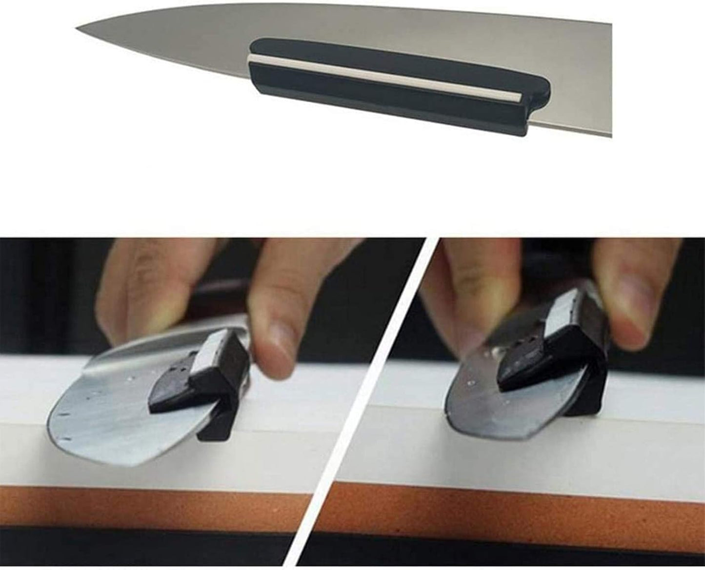 2 Pcs Knife Sharpening Angle Guide, Professional Knife Sharpening Guide Whetstone Angle Guide Whetstone Honing Guide Tool
