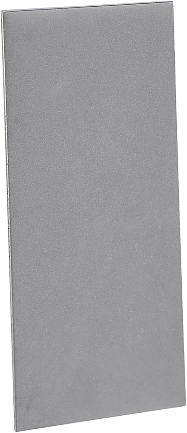 Diamond Sharpening Stone, 80-3000 Grit Polishing Diamond Whetstone Diamond Plate Honing Stone(800) (600)