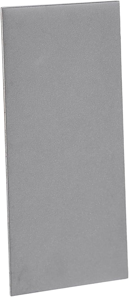 Diamond Sharpening Stone, 80-3000 Grit Polishing Diamond Whetstone Diamond Plate Honing Stone(800) (600)
