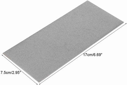 Diamond Sharpening Stone, 80-3000 Grit Polishing Diamond Whetstone Diamond Plate Honing Stone(800) (600)