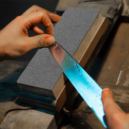 Diamond Sharpening Stone, 80-3000 Grit Polishing Diamond Whetstone Diamond Plate Honing Stone(800) (600)