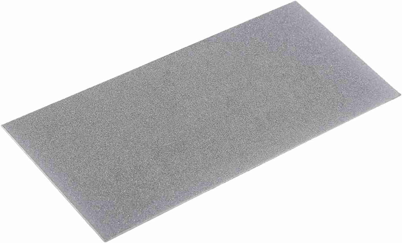 Diamond Sharpening Stone, 80-3000 Grit Polishing Diamond Whetstone Diamond Plate Honing Stone(800) (600)