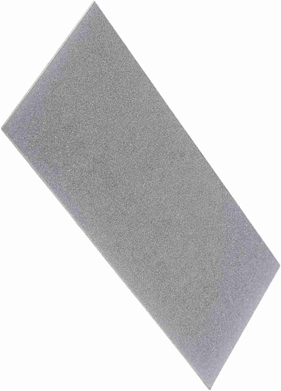 Diamond Sharpening Stone, 80-3000 Grit Polishing Diamond Whetstone Diamond Plate Honing Stone(800) (600)